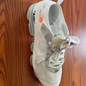 Nike off white vapormax, White,size 12